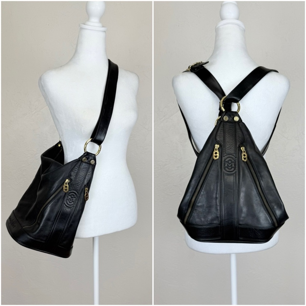 Marino Orlandi Black Shoulder Bag